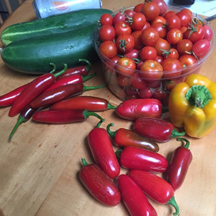 vegetables